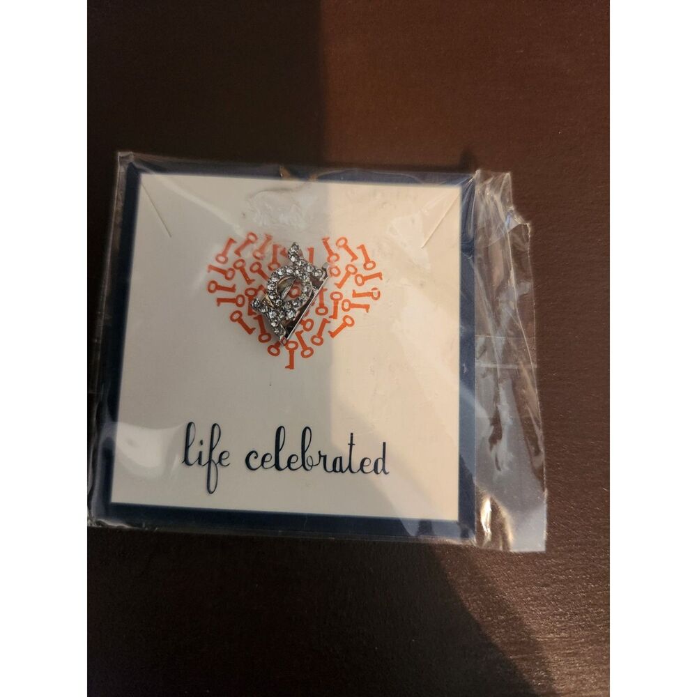 NIPT KEEP Collective "Script Word - Joy - Silver" Limited Edition Slider Charm
